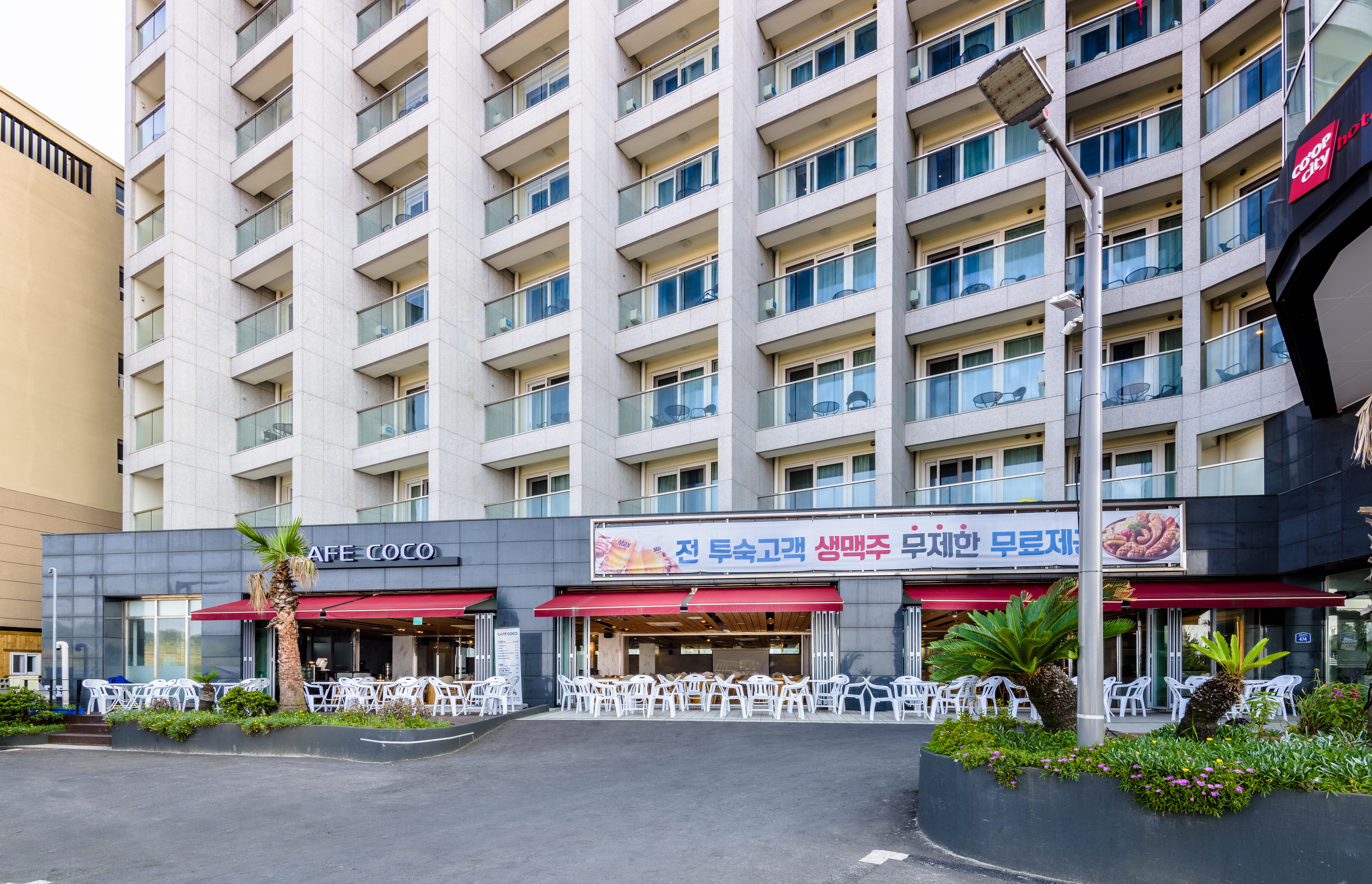 Aimi Jeju Beach Hotel Экстерьер фото